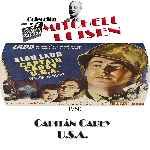 carátula cd de Capitan Carey Usa - Coleccion Mitchel Leisen - Custom