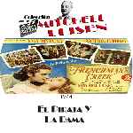 carátula cd de El Pirata Y La Dama - Coleccion Mitchel Leisen - Custom