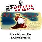 carátula cd de Una Mujer En La Penumbra - Coleccion Mitchel Leisen - Custom