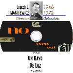 carátula cd de Un Rayo De Luz - 1950 - Coleccion Joseph L Mankiewicz- Custom