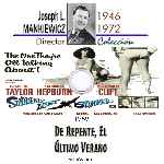 carátula cd de De Repente El Ultimo Verano - Coleccion Joseph L Mankiewicz - Custom
