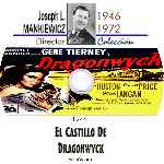 carátula cd de El Castillo De Dragonwyck - Coleccion Joseph L Mankiewicz - Custom