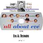 carátula cd de Eva Al Desnudo - Coleccion Joseph L Mankiewicz - Custom