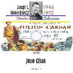 carátula cd de Julio Cesar - 1953 - Coleccion Joseph L Mankiewicz - Custom