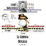 carátula cd de La Condesa Descalza - Coleccion Joseph L Mankiewicz - Custom