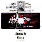 carátula cd de Mujeres En Venecia - Coleccion Joseph L Mankiewicz - Custom