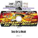 carátula cd de Solo En La Noche - Coleccion Joseph L Mankiewicz - Custom