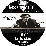 carátula cd de La Tapadera - El Testaferro - Coleccion Woody Allen - Custom