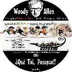 carátula cd de Que Tal Pussycat - Coleccion Woody Allen - Custom