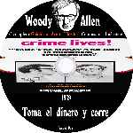 carátula cd de Toma El Dinero Y Corre - Coleccion Woody Allen - Custom