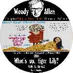 carátula cd de Whats Up Tiger Lily - Coleccion Woody Allen - Custom
