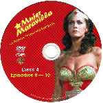 carátula cd de Mujer Maravilla - Temporada 01 - Disco 04 - Custom