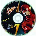 carátula cd de The Flash - 1990 - Disco 01 - Custom