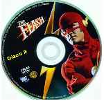carátula cd de The Flash - 1990 - Disco 02 - Custom