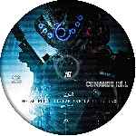 carátula cd de Comando Kill - Custom