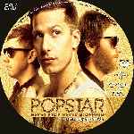 carátula cd de Popstar - Never Stop Never Stopping - Custom