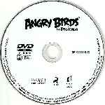 cartula cd de Angry Birds - La Pelicula