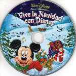carátula cd de Vive La Navidad Con Disney - Region -4