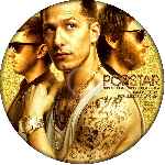 carátula cd de Popstar - Never Stop Never Stopping - Custom - V2