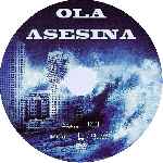 carátula cd de Ola Asesina - Custom - V3