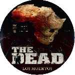 carátula cd de The Dead - Los Muertos - 2009 - Custom