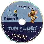 cartula cd de Tom Y Jerry - Coleccion Especial De Aniversario - Disco 02