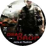 carátula cd de Dead Drop - Caza Al Traidor - Custom