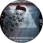 carátula cd de The Darkness - Custom - V2
