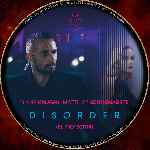 carátula cd de Disorder - El Protector - 2015 - Custom
