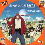 cartula cd de El Nino Y La Bestia - Custom - V3