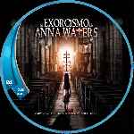 carátula cd de El Exorcismo De Anna Waters - Custom