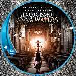 carátula cd de El Exorcismo De Anna Waters - Custom - V2