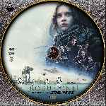 carátula cd de Rogue One - Una Historia De Star Wars - Custom - V04