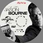 carátula cd de Jason Bourne - Custom - V5