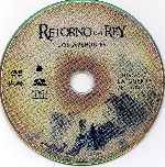 cartula cd de El Senor De Los Anillos - El Retorno Del Rey - Disco 05 - Los Apendices