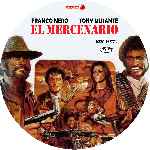 carátula cd de El Mercenario - 1968 - Custom