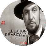 carátula cd de El Baron De Arizona - Custom