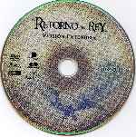 cartula cd de El Senor De Los Anillos - El Retorno Del Rey - Disco 01 - Version Extendida