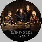 carátula cd de Vikingos - Temporada 04 - Disco 02 - Custom - V2
