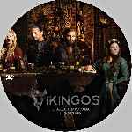 carátula cd de Vikingos - Temporada 04 - Disco 03 - Custom - V2