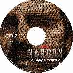 cartula cd de Narcos - Temporada 02 - Disco 02 - Custom
