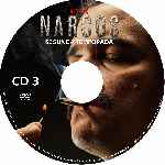cartula cd de Narcos - Temporada 02 - Disco 03 - Custom