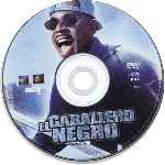 carátula cd de El Caballero Negro - 2001