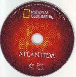 carátula cd de National Geographic - Sera Real - Atlantida - Region 1-4