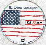 carátula cd de El Gran Colapso - Custom - V2