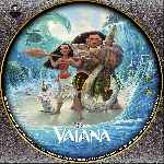 carátula cd de Vaiana - Custom