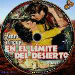 carátula cd de En El Limite Del Desierto - Custom