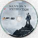 carátula cd de Santos Y Extranos - Custom