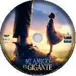 carátula cd de Mi Amigo El Gigante - Custom - V3