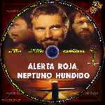 carátula cd de Alerta Roja - Neptuno Hundido - Custom - V2